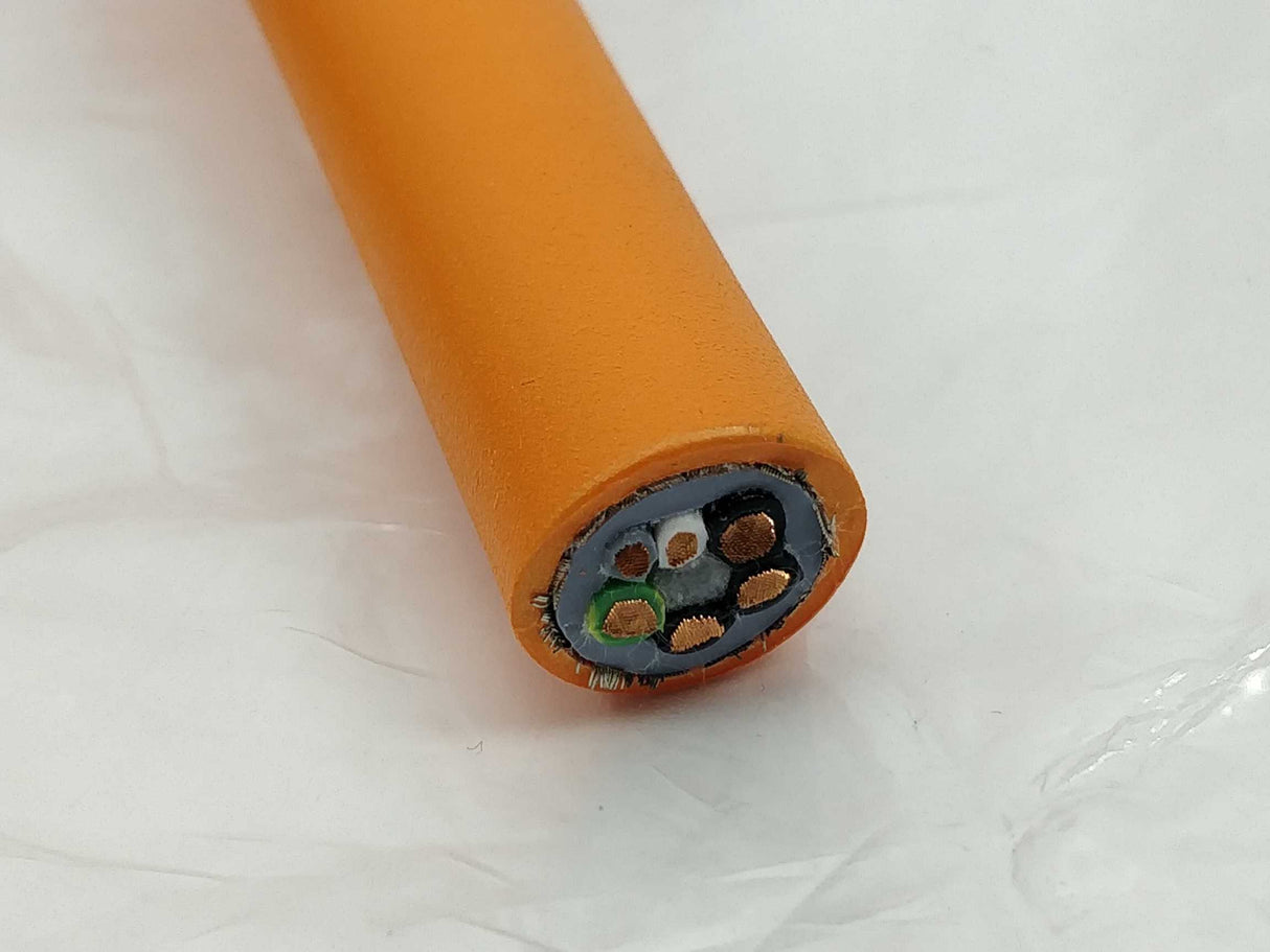 Schneider Electric VW3M5102R50 Motor Cable, 5m, M23 - open, 2,5mm²