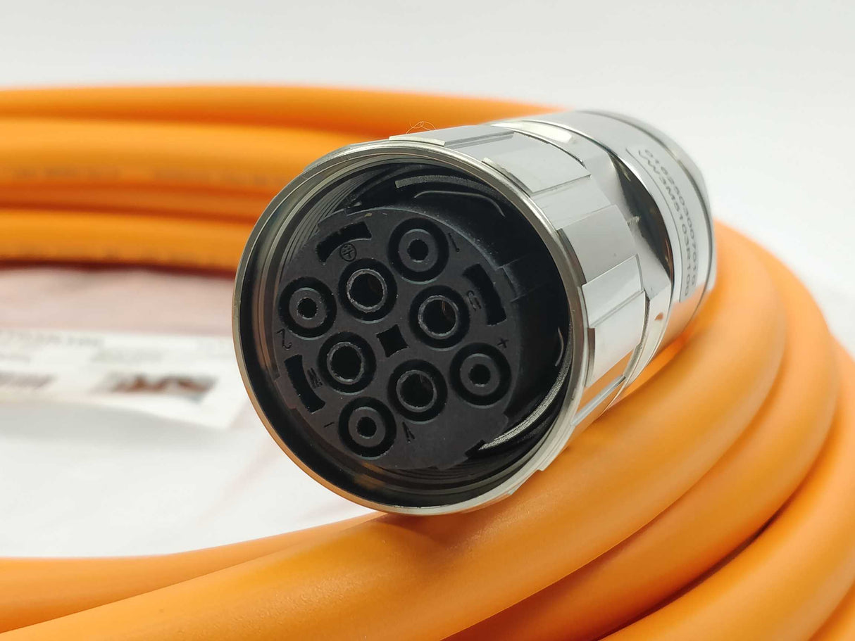 Schneider Electric VW3M5103R100 Motor Cable 10m, M40 - open, 4mm²