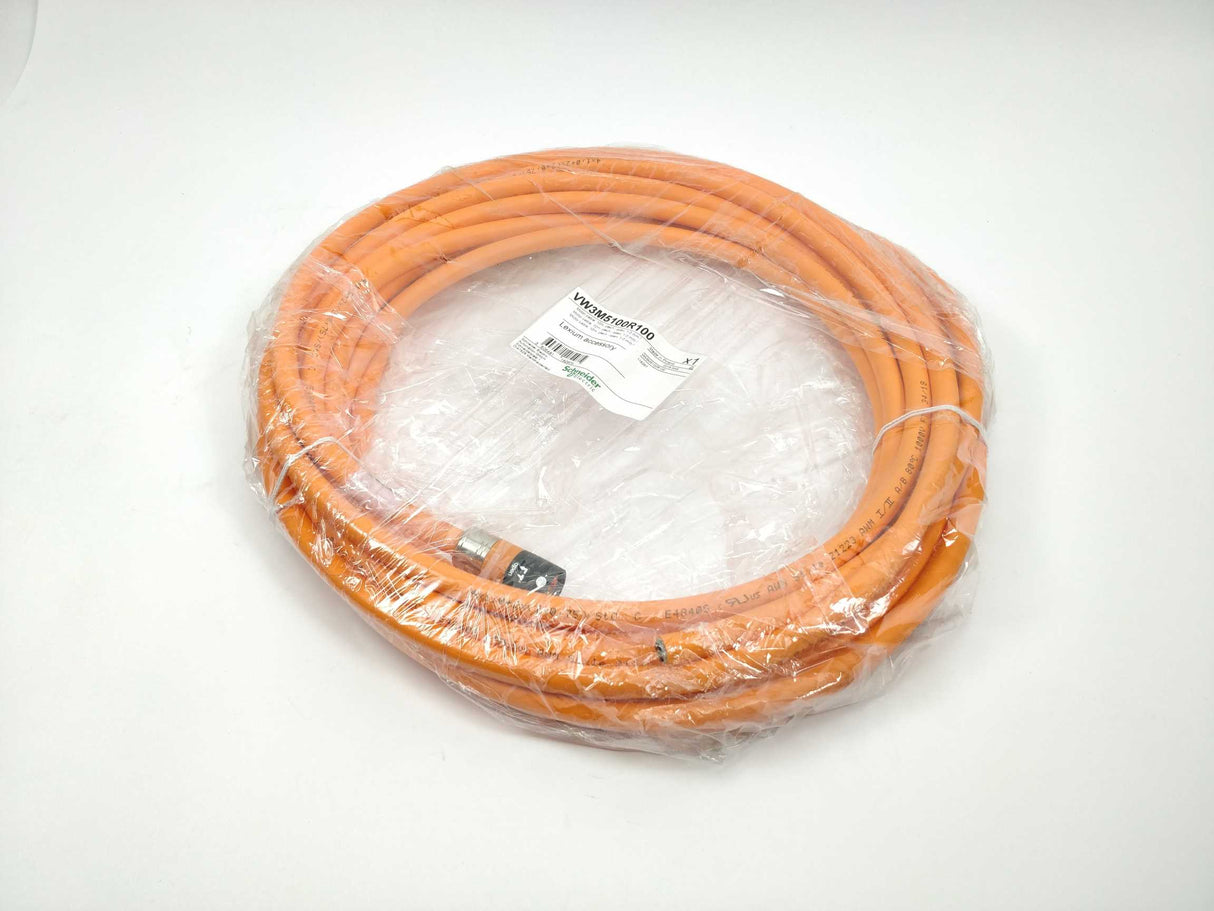 Schneider Electric VW3M5100R100 Motor Cable 10m, ytech - open, 1,0mm²