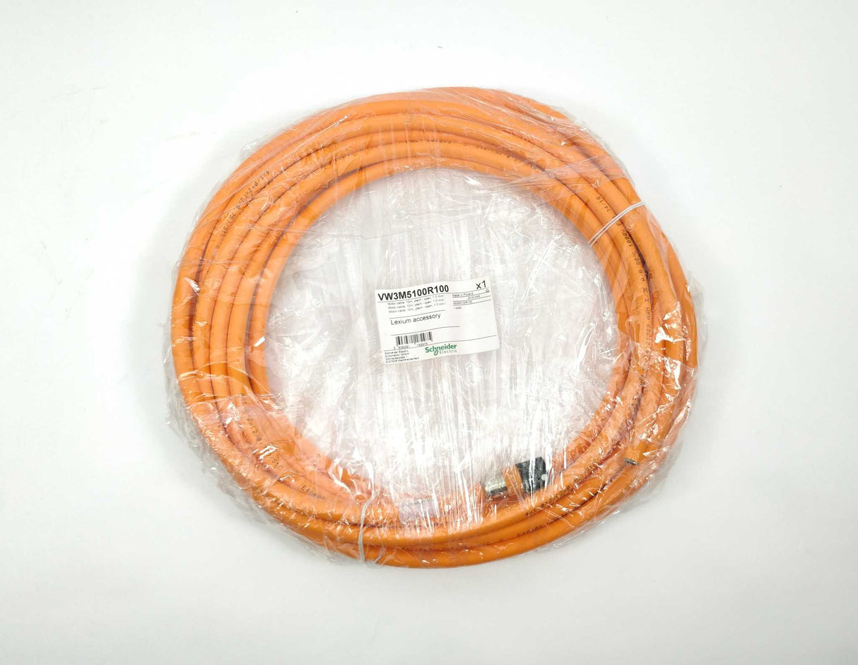 Schneider Electric VW3M5100R100 Motor Cable 10m, ytech - open, 1,0mm²