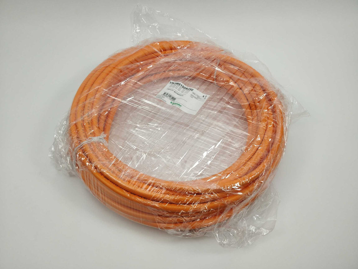 Schneider Electric VW3M5100R250 Motor Cable 25m, ytech - open, 1,0mm²