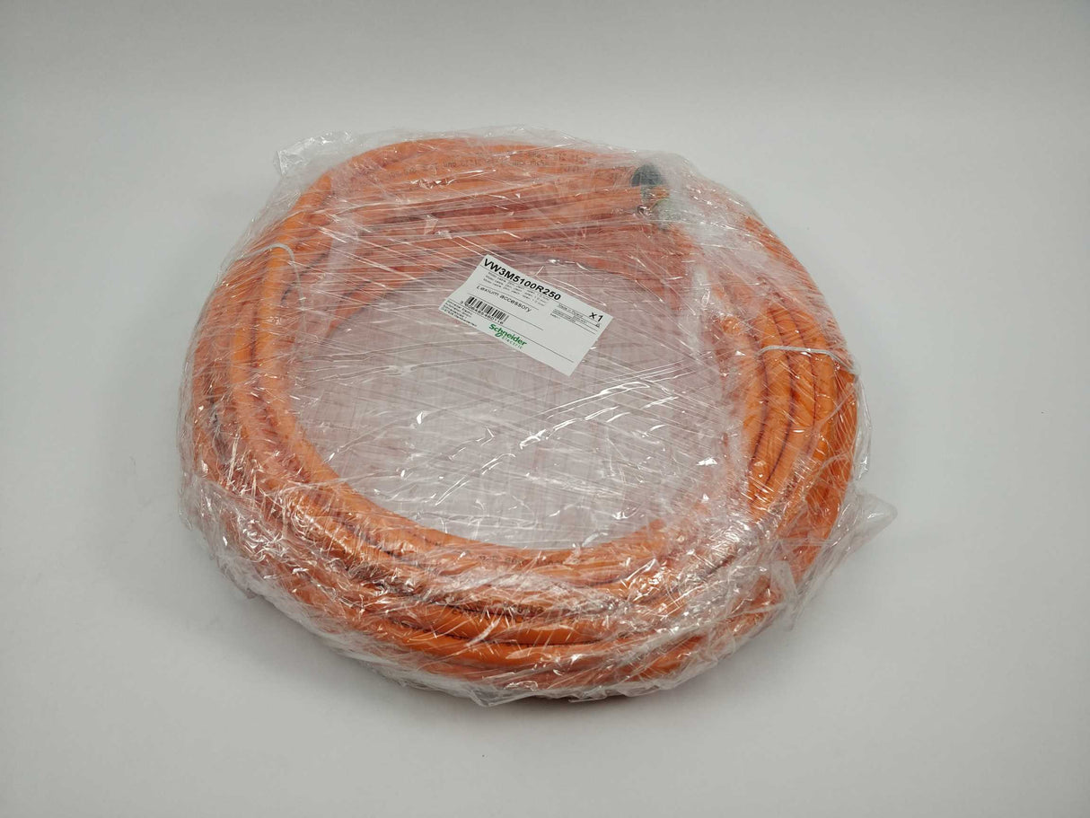 Schneider Electric VW3M5100R250 Motor Cable 25m, ytech - open, 1,0mm²