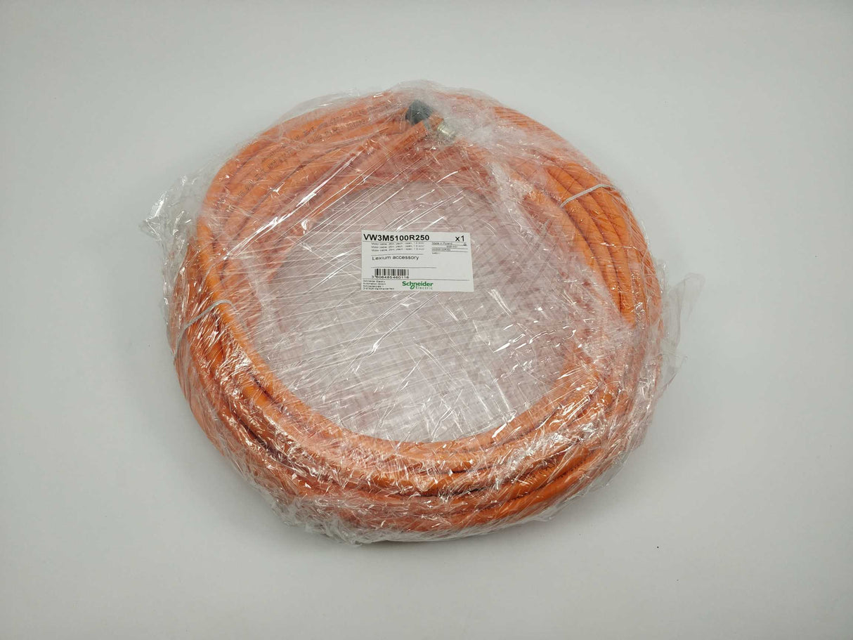 Schneider Electric VW3M5100R250 Motor Cable 25m, ytech - open, 1,0mm²