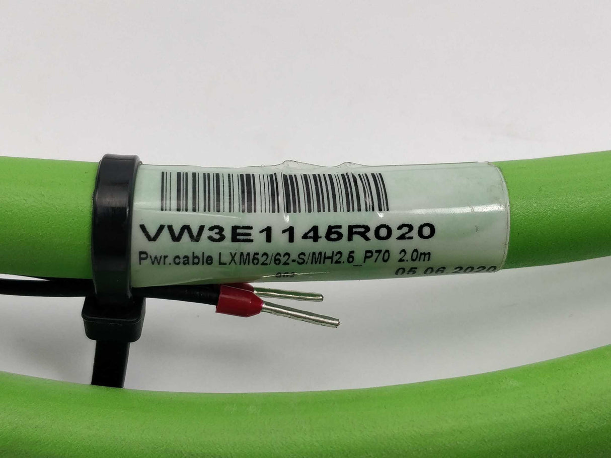 Schneider Electric VW3E1145R020 Power Cable 2m