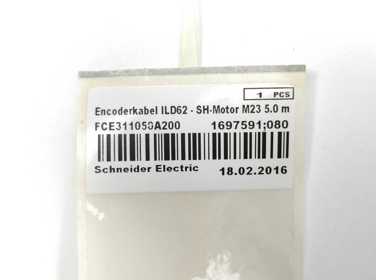 Schneider Electric FCE311050A200 Encoder Cable M23, 5m
