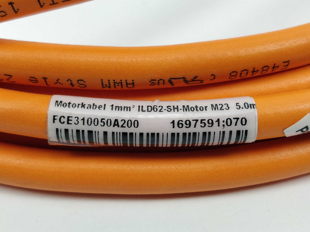 Schneider Electric FCE310050A200 Motor Cable M23 5,0m
