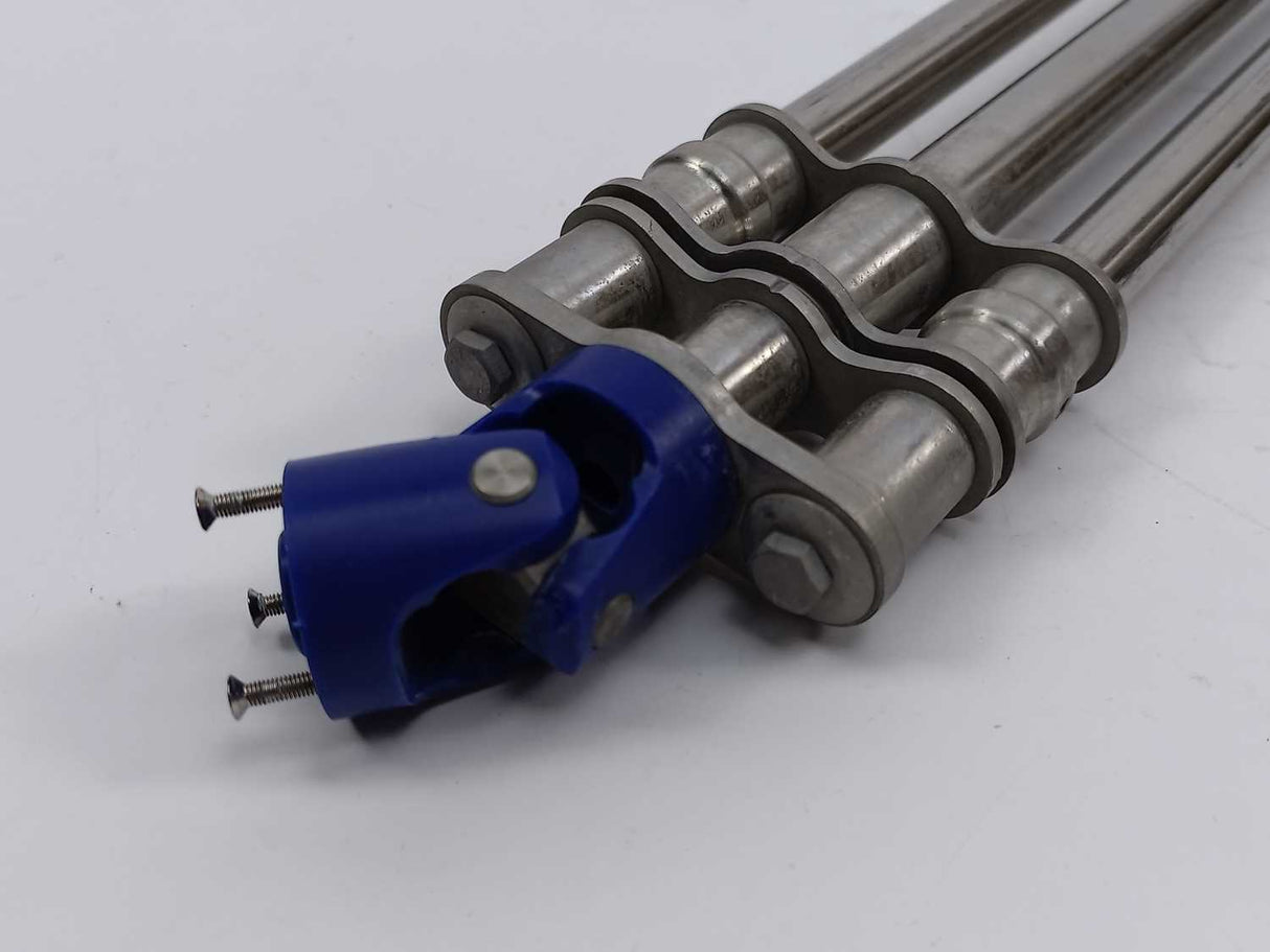 Schneider Electric VRKP4YYYYY00007 double telescopic axis w/ universal joints