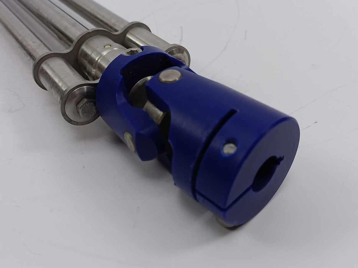 Schneider Electric VRKP4YYYYY00007 double telescopic axis w/ universal joints