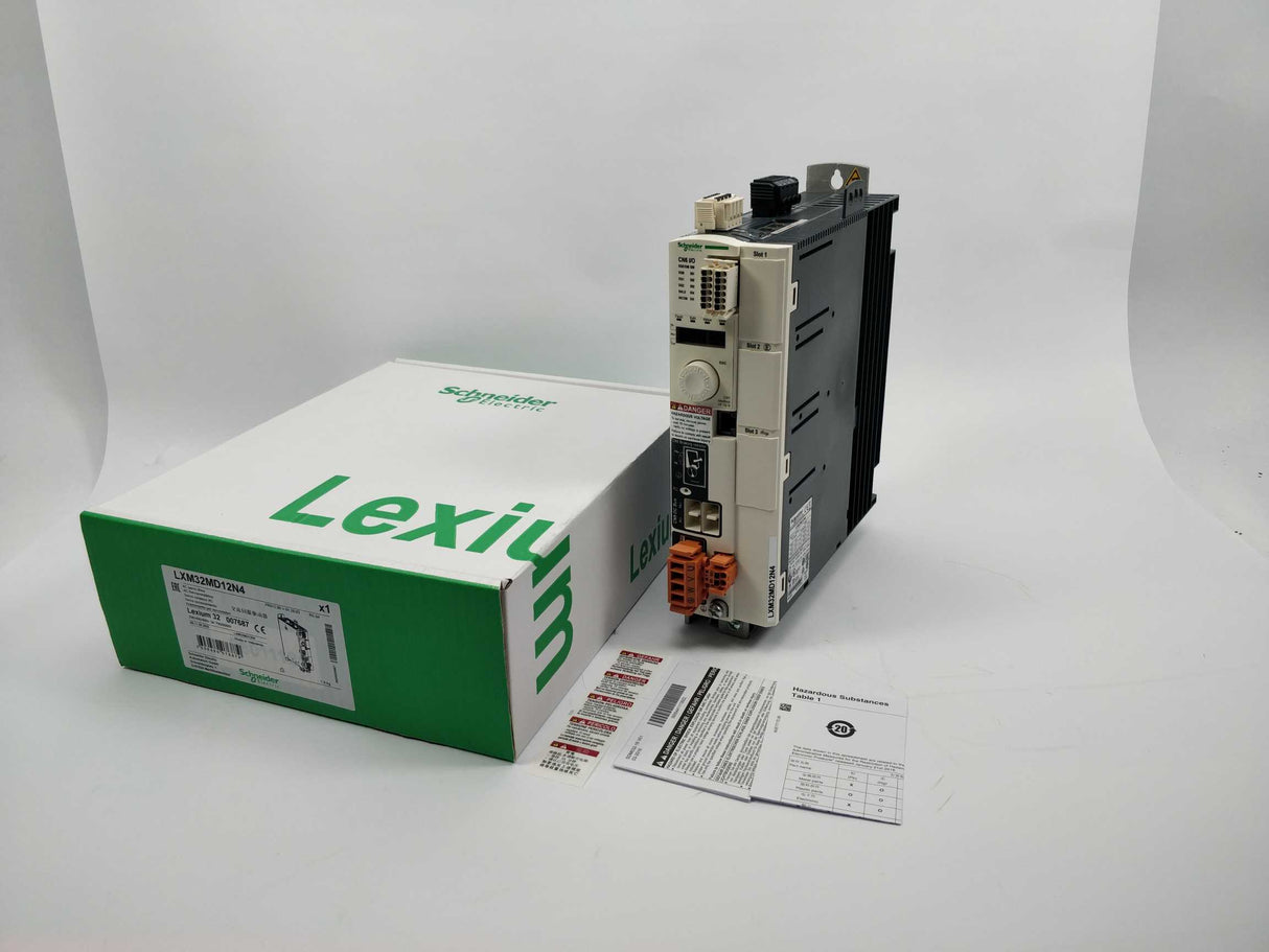 Schneider Electric LXM32MD12N4 Lexium LXM32M motion servo driver