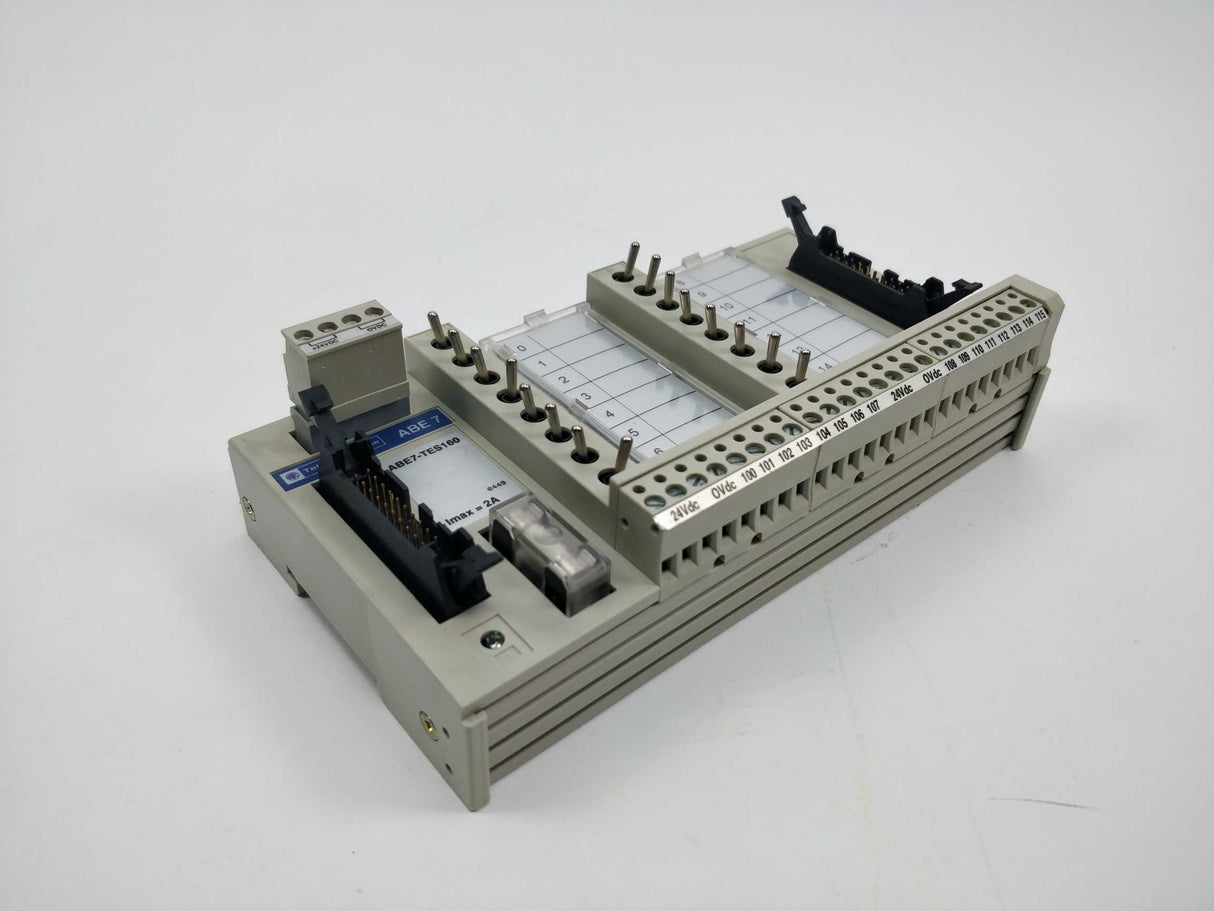 TELEMECANIQUE ABE7-TES160 I/O Simulator Sub-Base