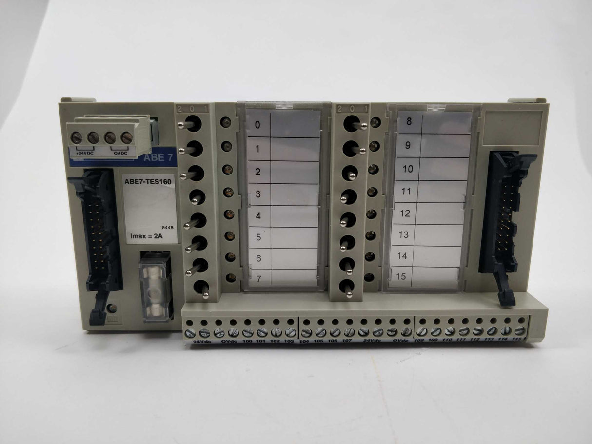 TELEMECANIQUE ABE7-TES160 I/O Simulator Sub-Base