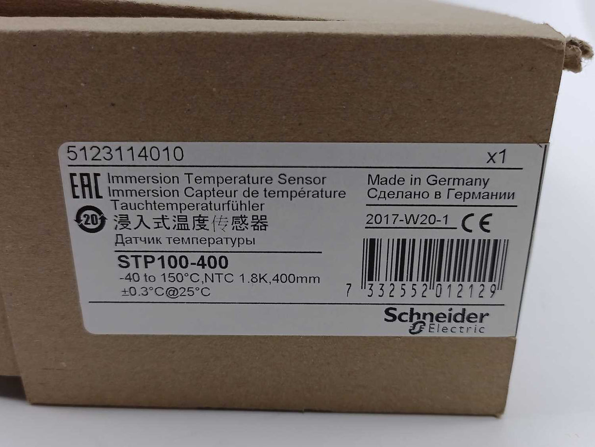 Schneider Electric STP100-400 Temperature sensor NTC 1.8kOhm