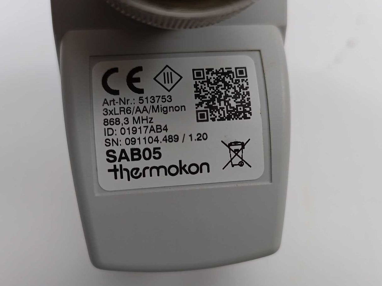 Thermokon SAB05 Battery Powered Wireless Valve Actuator