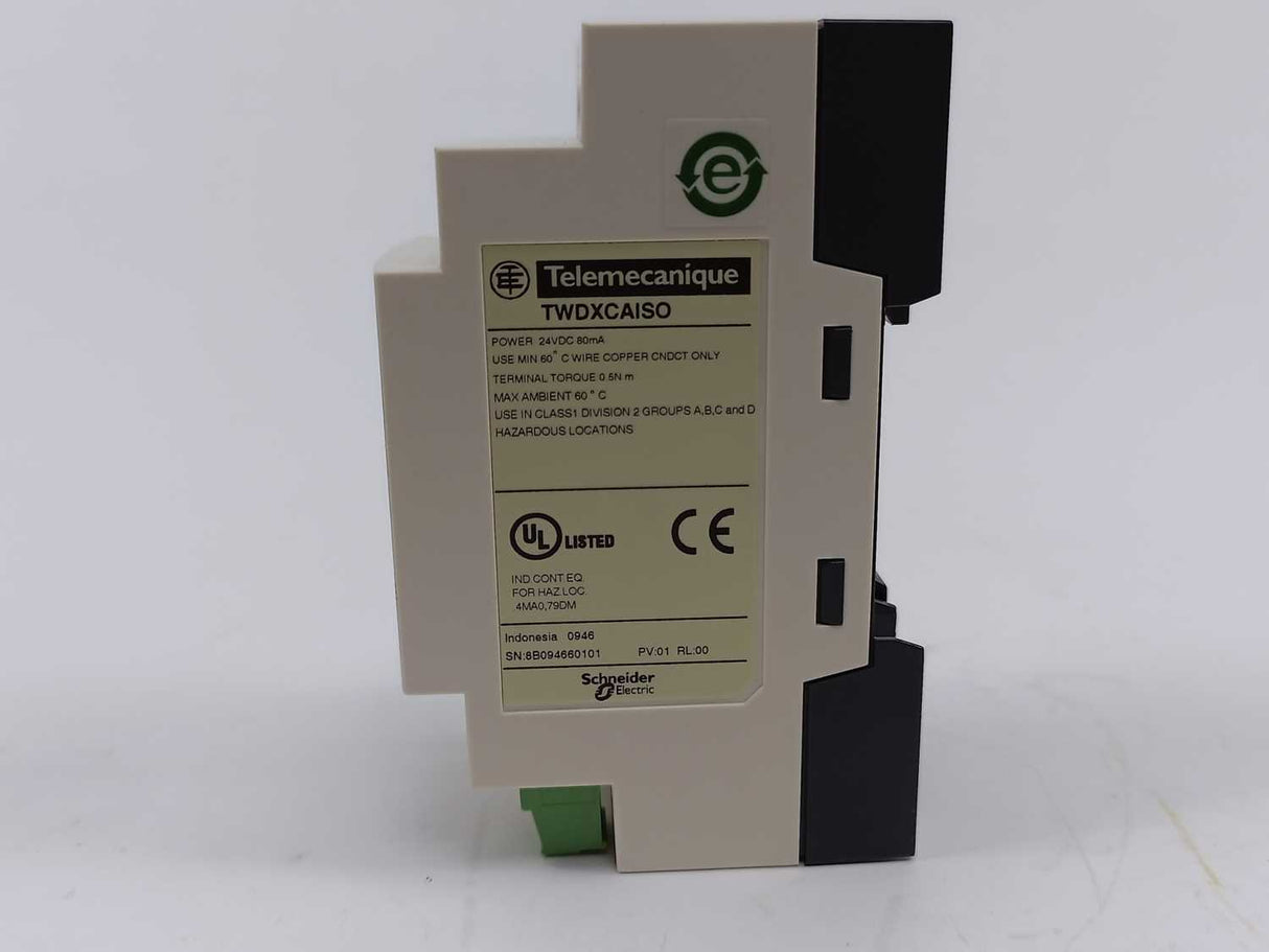 Schneider / Telemecanique TWDXCAISO Modbus TAP Isolation