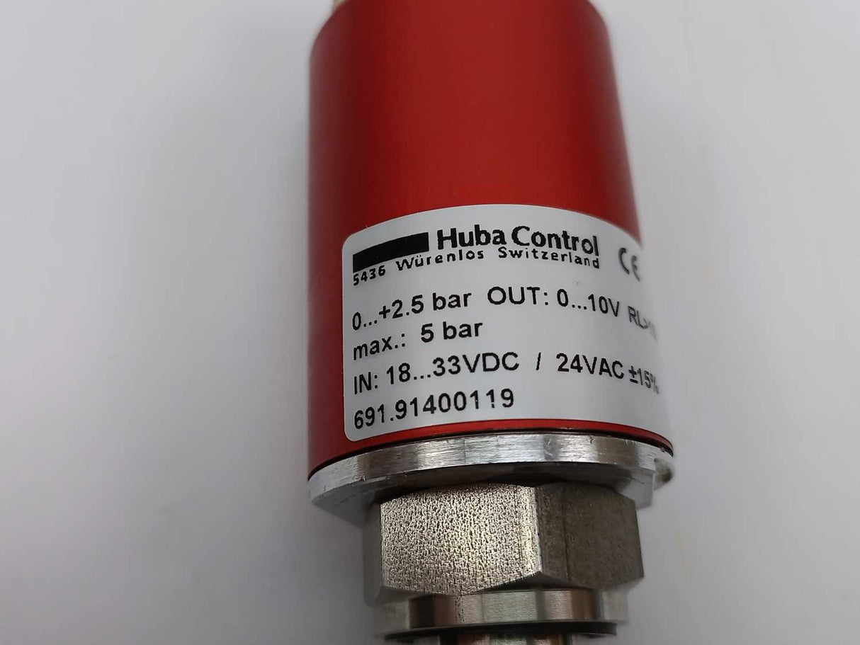 Huba Control 691.91400119 Pressure transmitter
