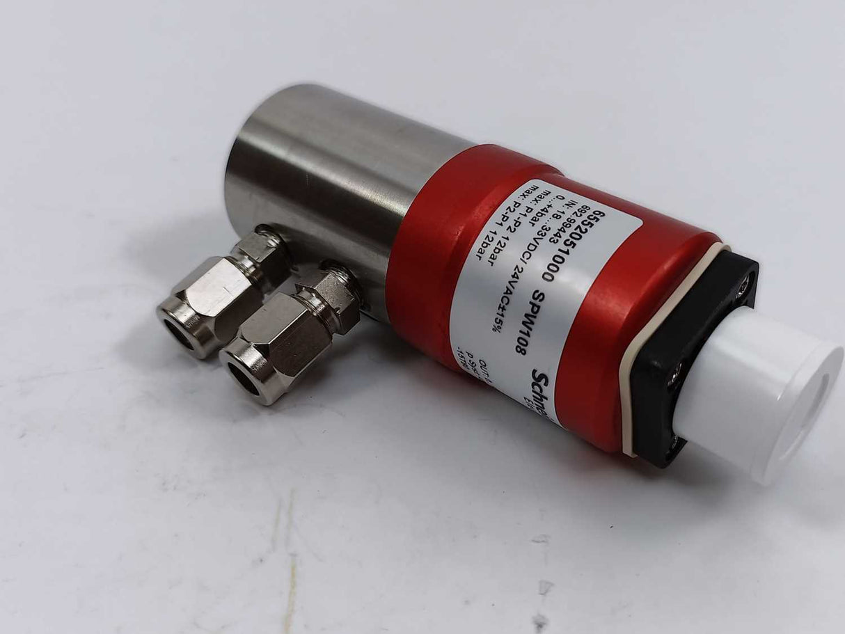 Schneider Electric 6552051000 Diff Wet Pressure Sensor. 0 to 4 bar