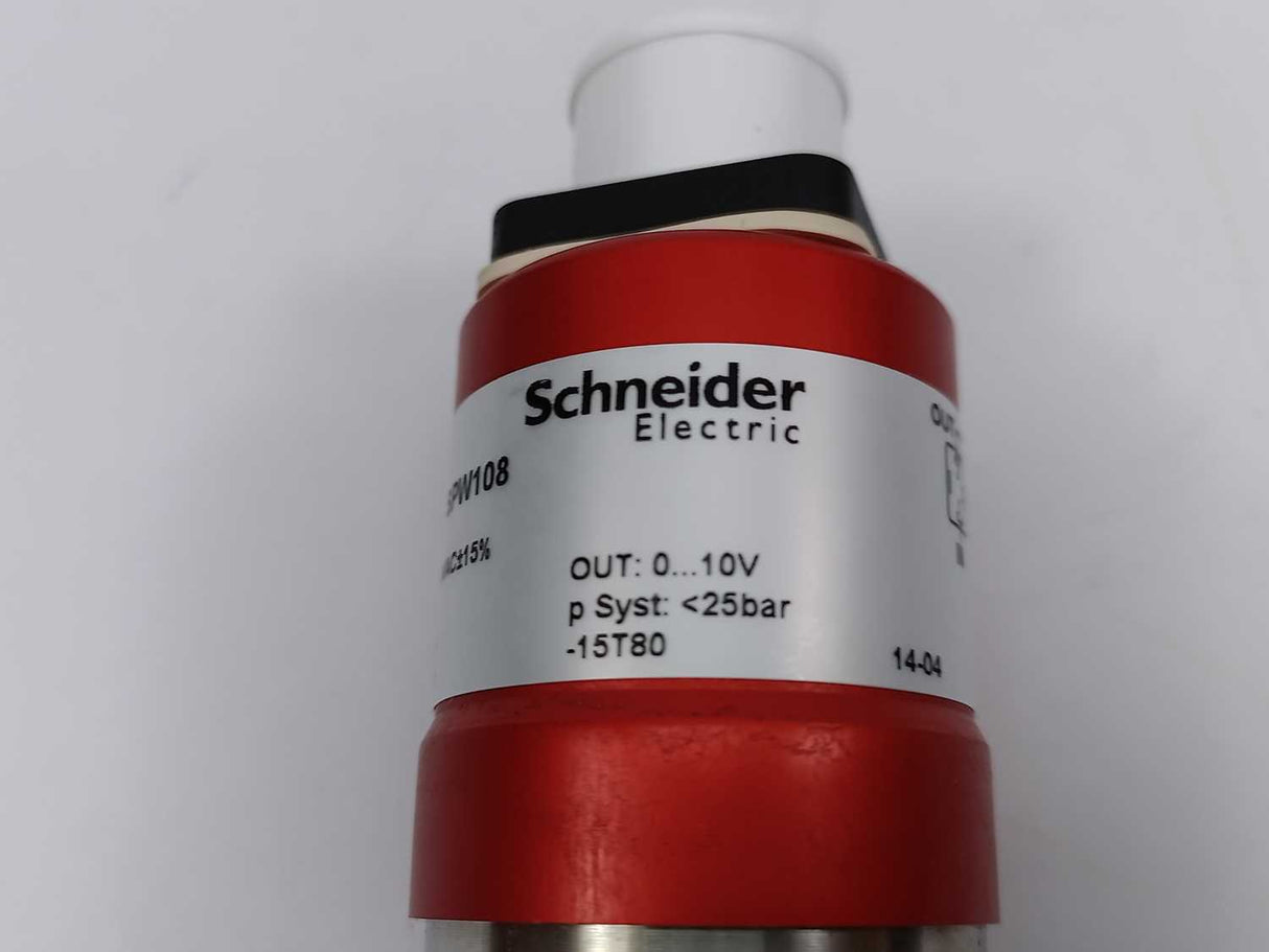 Schneider Electric 6552051000 Diff Wet Pressure Sensor. 0 to 4 bar