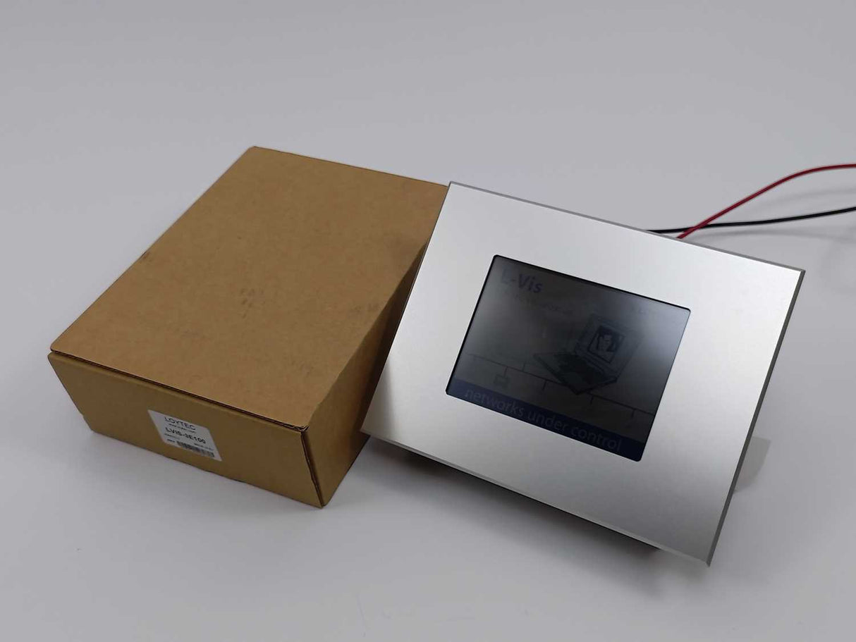 LOYTEC/ Schneider Electric LVIS-3E100 CEA‑709 Touch Panel with 5.7” display