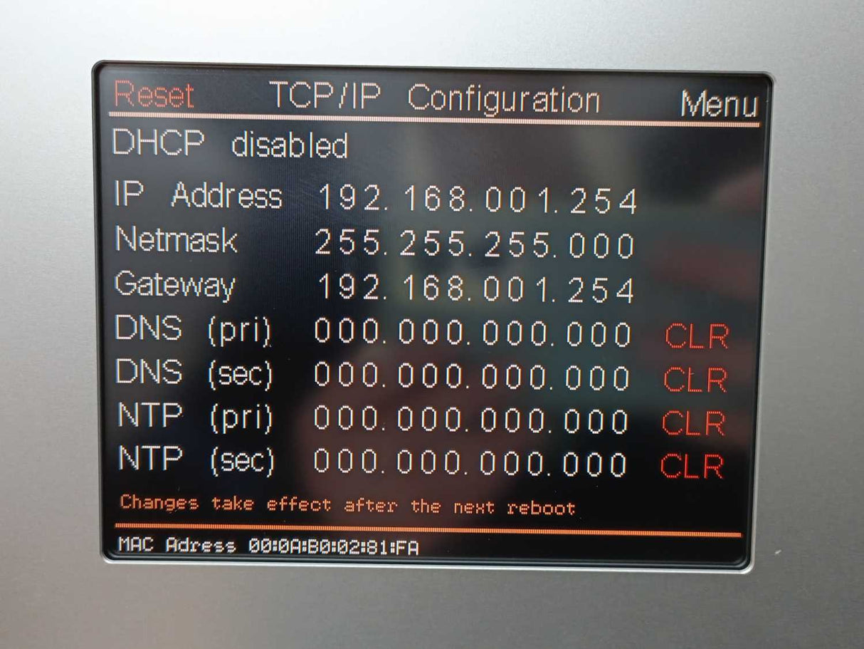 LOYTEC/ Schneider Electric LVIS-3E100 CEA‑709 Touch Panel with 5.7” display