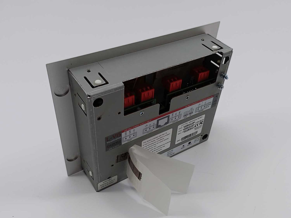 LOYTEC/ Schneider Electric LVIS-3E100 CEA‑709 Touch Panel with 5.7” display