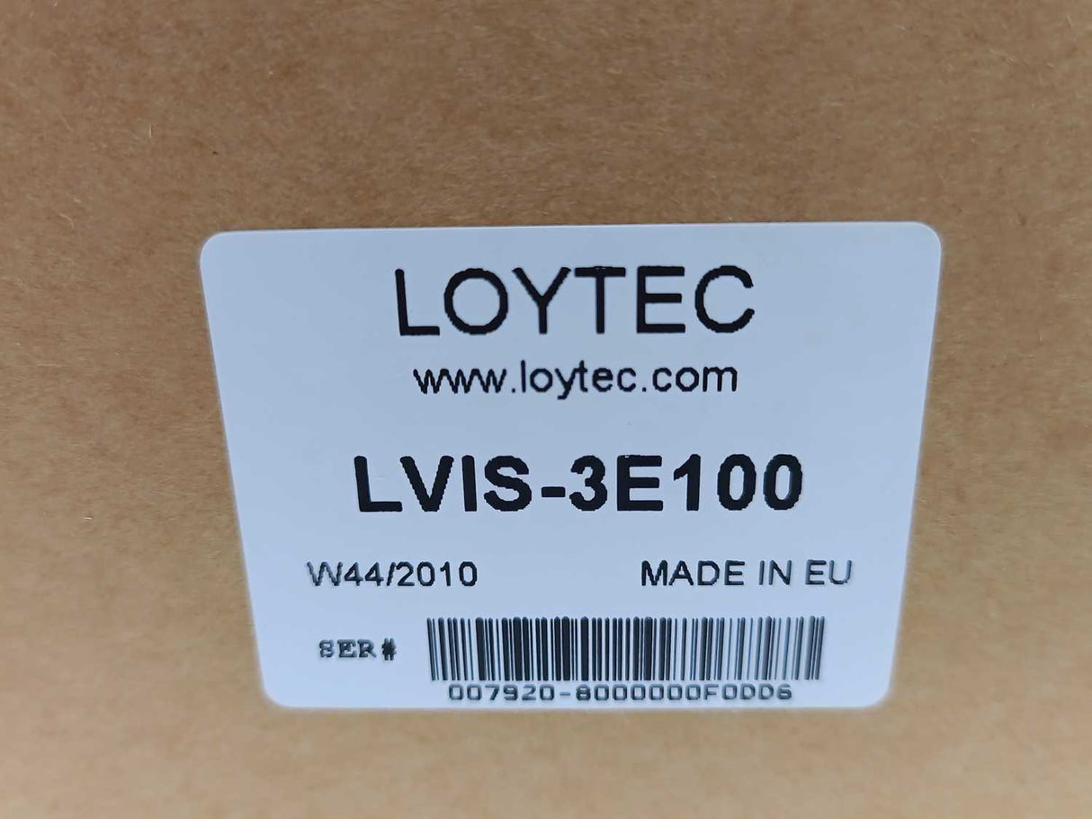 LOYTEC/ Schneider Electric LVIS-3E100 CEA‑709 Touch Panel with 5.7” display