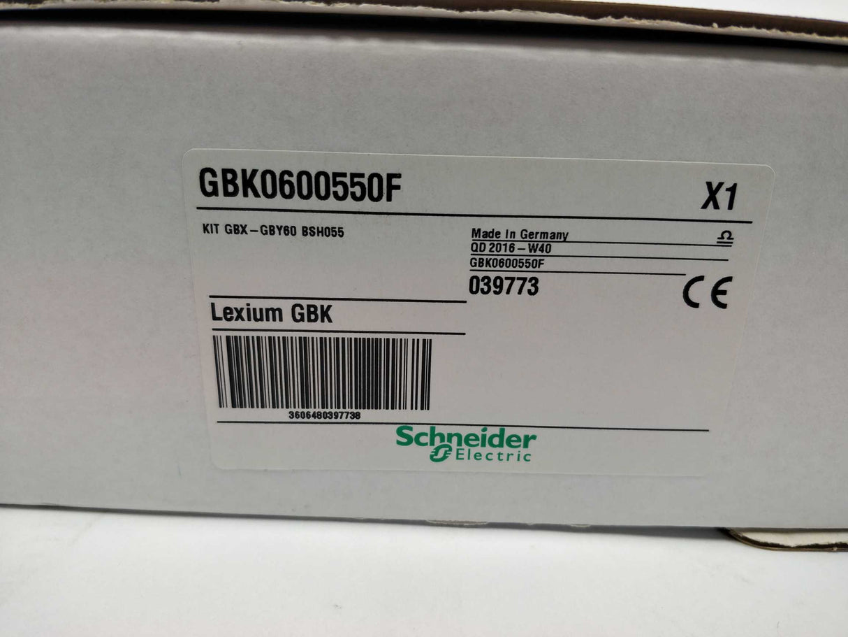 Schneider Electric GBK0600550F KIT GBX- GBY60 BSH055