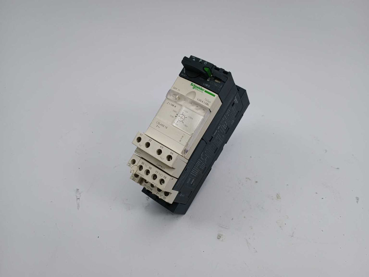 Schneider Electric LUCA12BL With LUB12, LUFN11 and LUA1C11