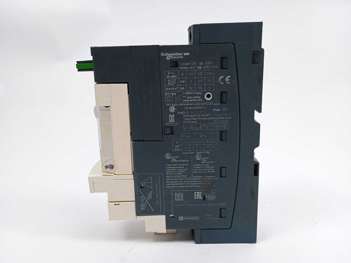 Schneider Electric LUCA12BL With LUB12, LUFN11 and LUA1C11