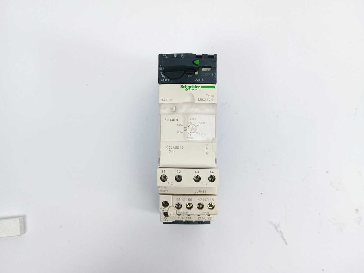Schneider Electric LUCA12BL With LUB12, LUFN11 and LUA1C11
