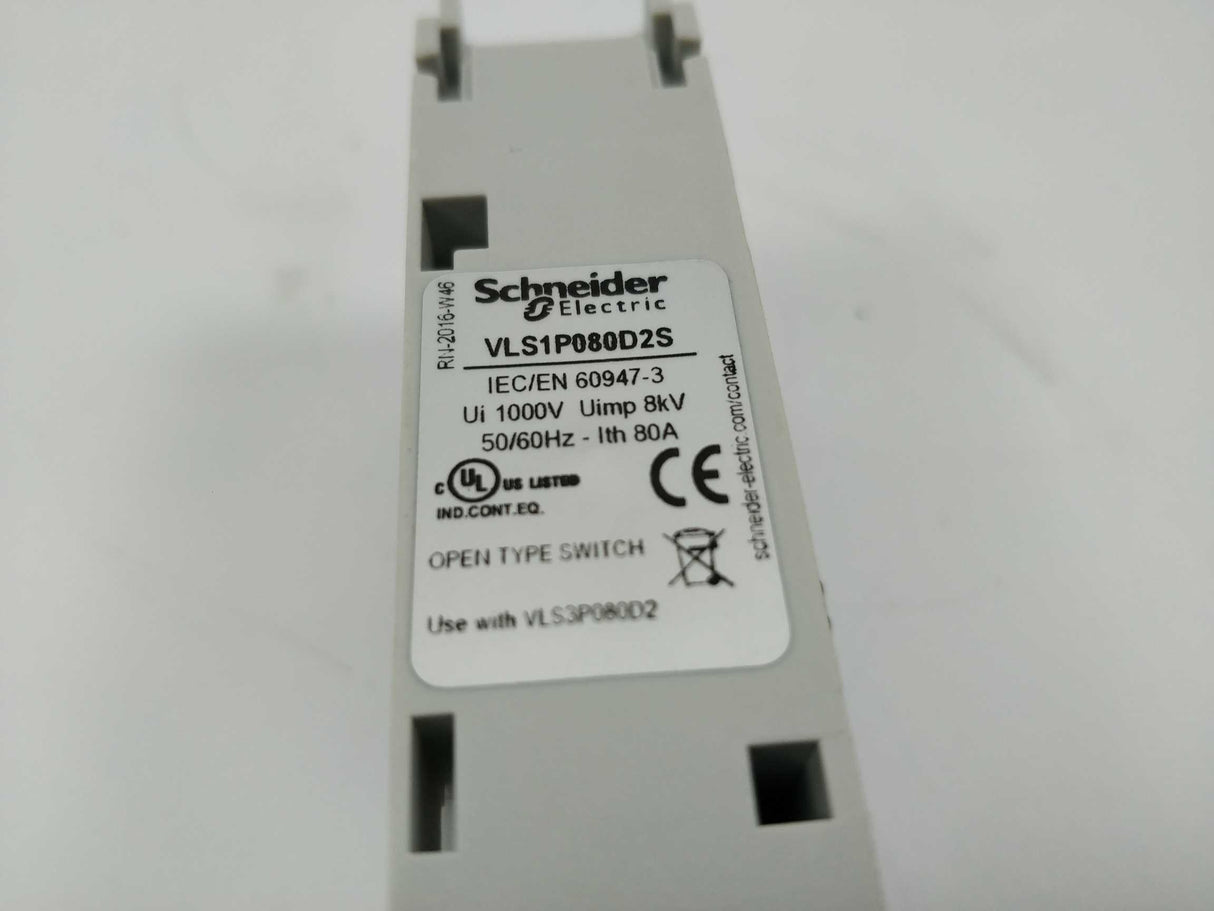 Schneider Electric VLS1P080D2S Fourth pole