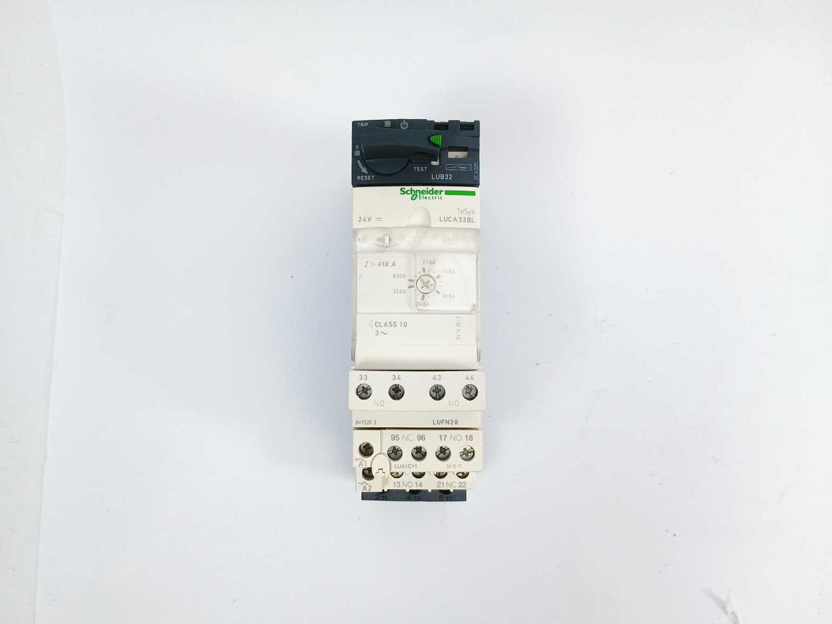 Schneider Electric LUCA32BL With LUB32, LUFN20 and LUA1C11