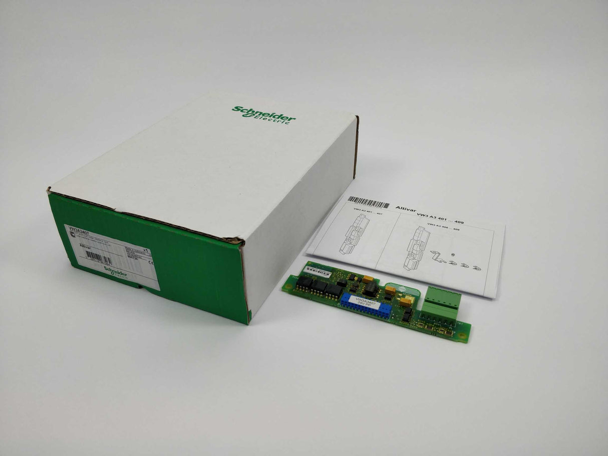 Schneider VW3A3407 24V Push-Pull Coder Interface card