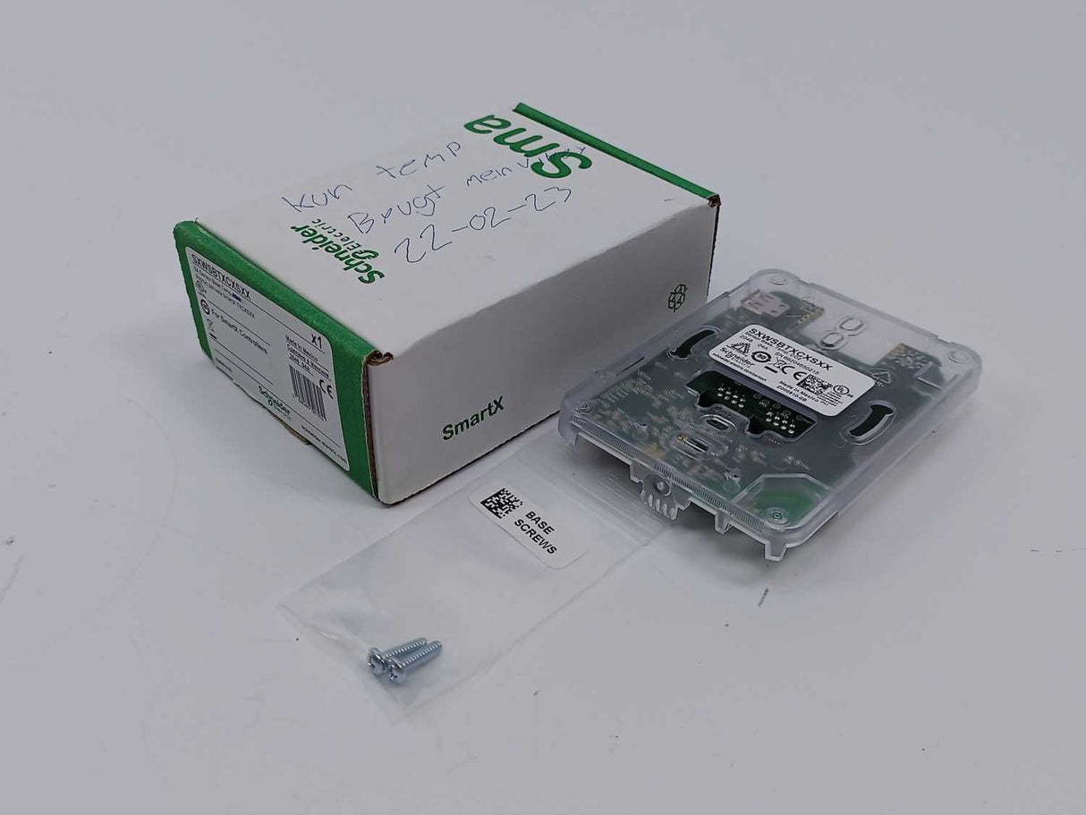 Schneider Electric SXWSBTXCXSXX Sensor Base, Temp, CO2
