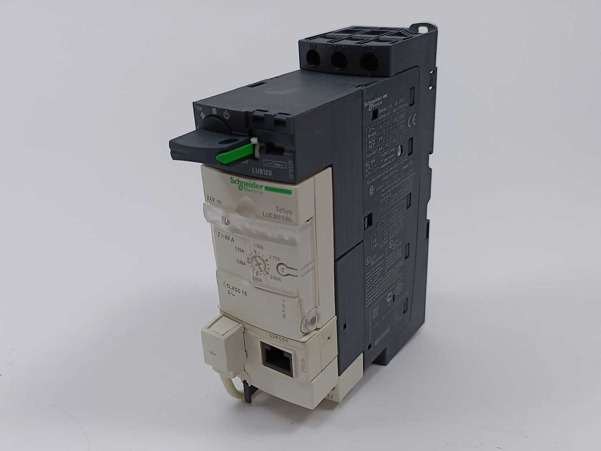 Schneider LUB120 w/ LUCB05BL & LUFC00