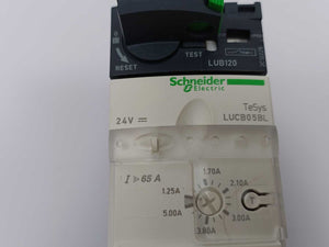 Schneider LUB120 w/ LUCB05BL & LUFC00