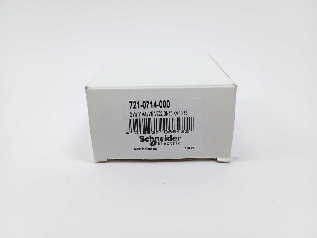 Schneider 721-0714-000 2 Way valve