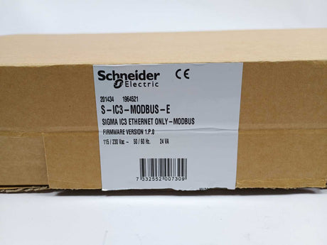 Schneider S-IC3-MODBUS-E Integration controller