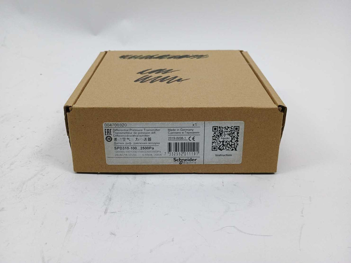 Schneider SPD310-100 ....2500Pa Pressure transmitter, 004700320