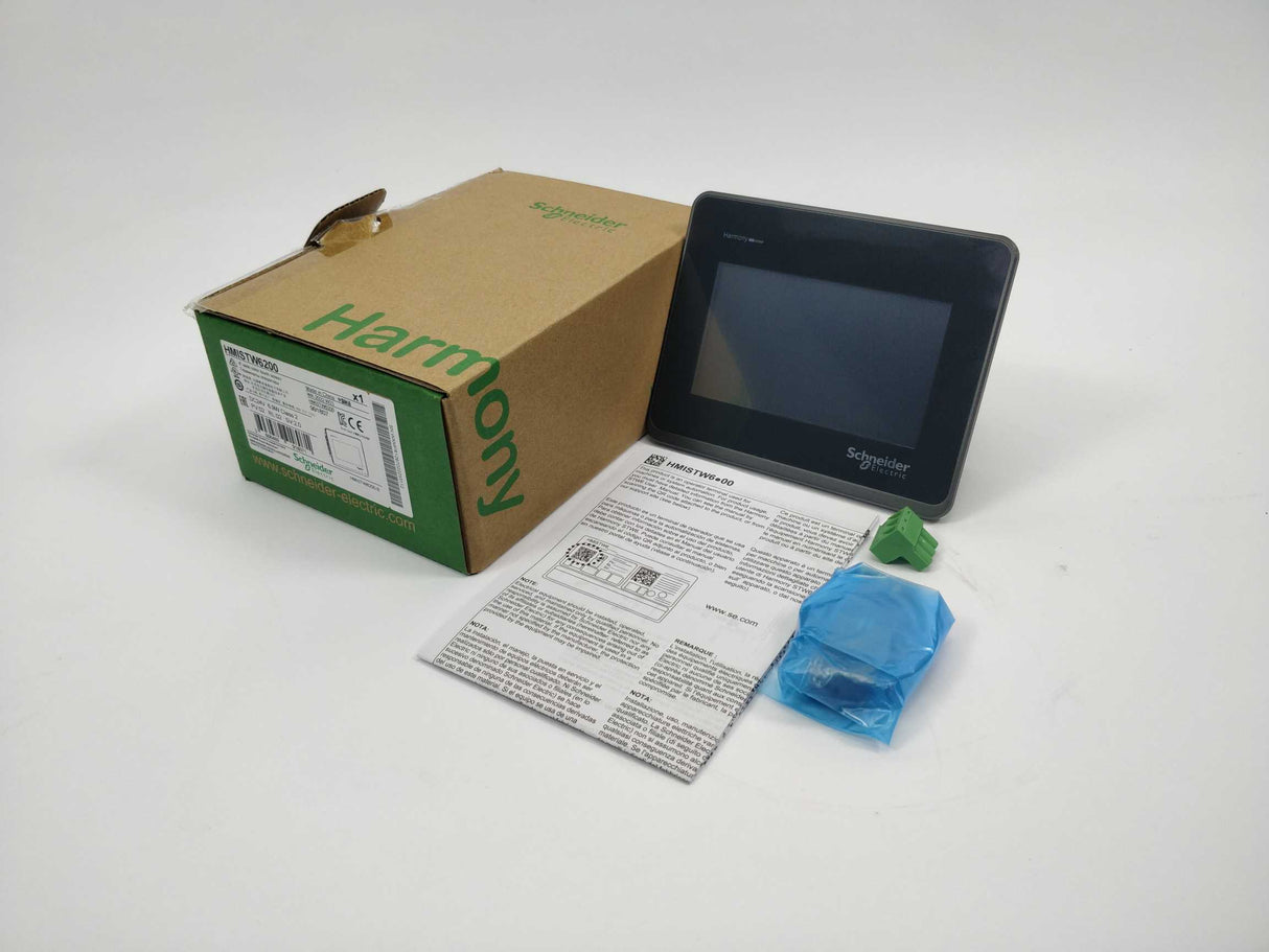 Schneider Electric HMISTW6200 4" wide color touch screen