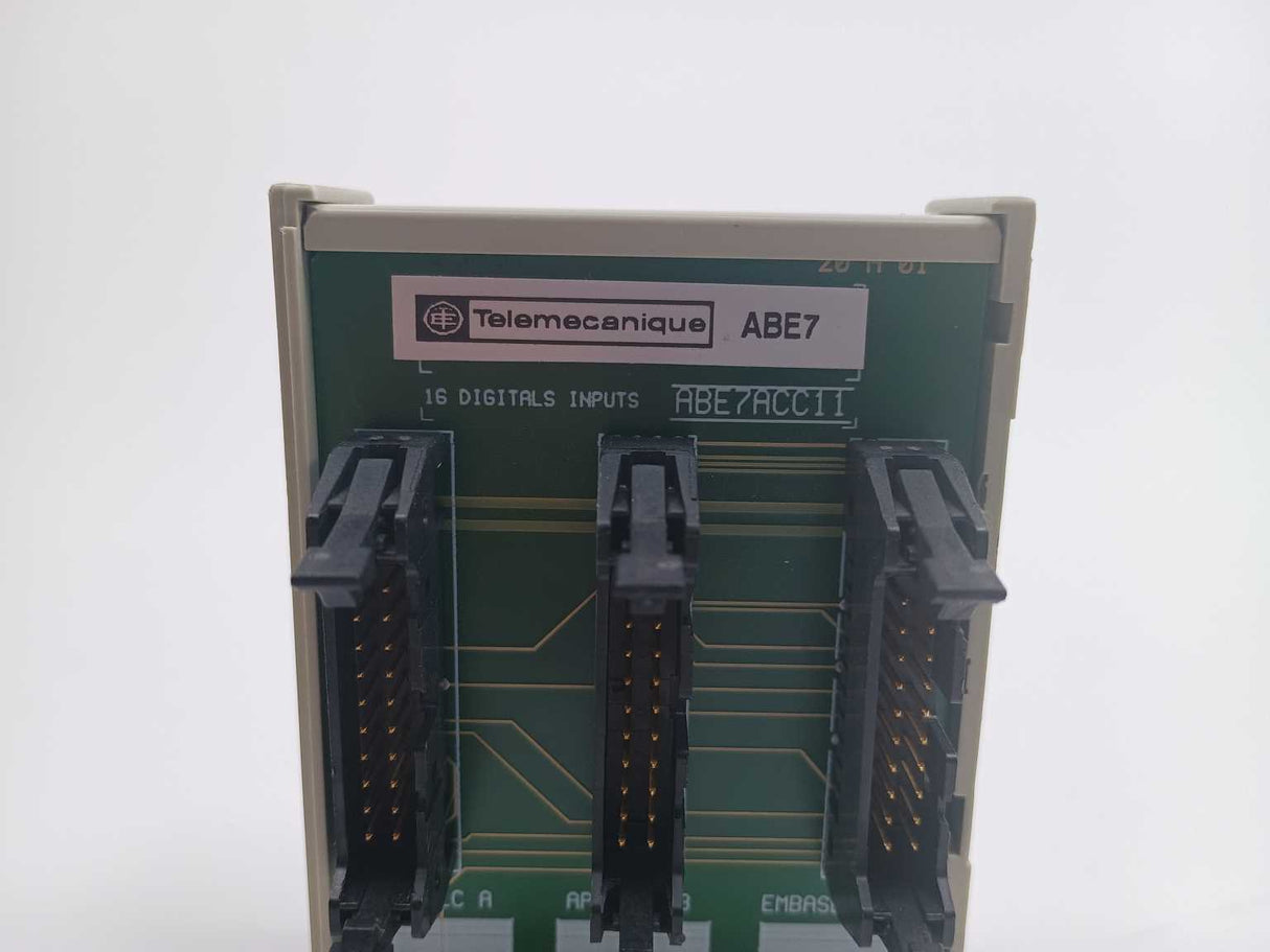 TELEMECANIQUE ABE7-ACC11 input sub-base