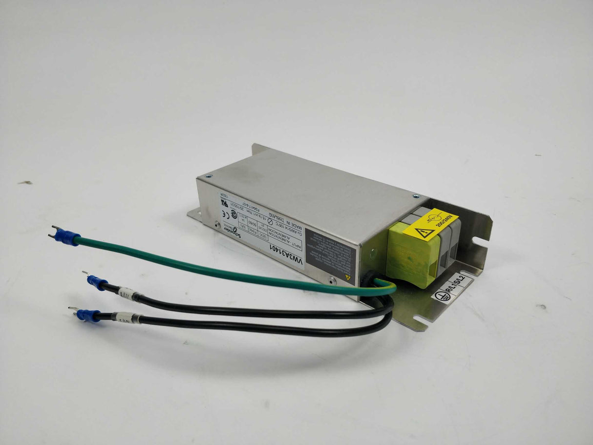 Schneider Electric VW3A31401 INPUT FILTER 1PH 240V 9A