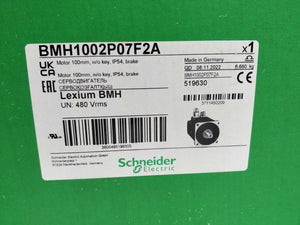 Schneider Electric BMH1002P07F2A Servomotor BMH