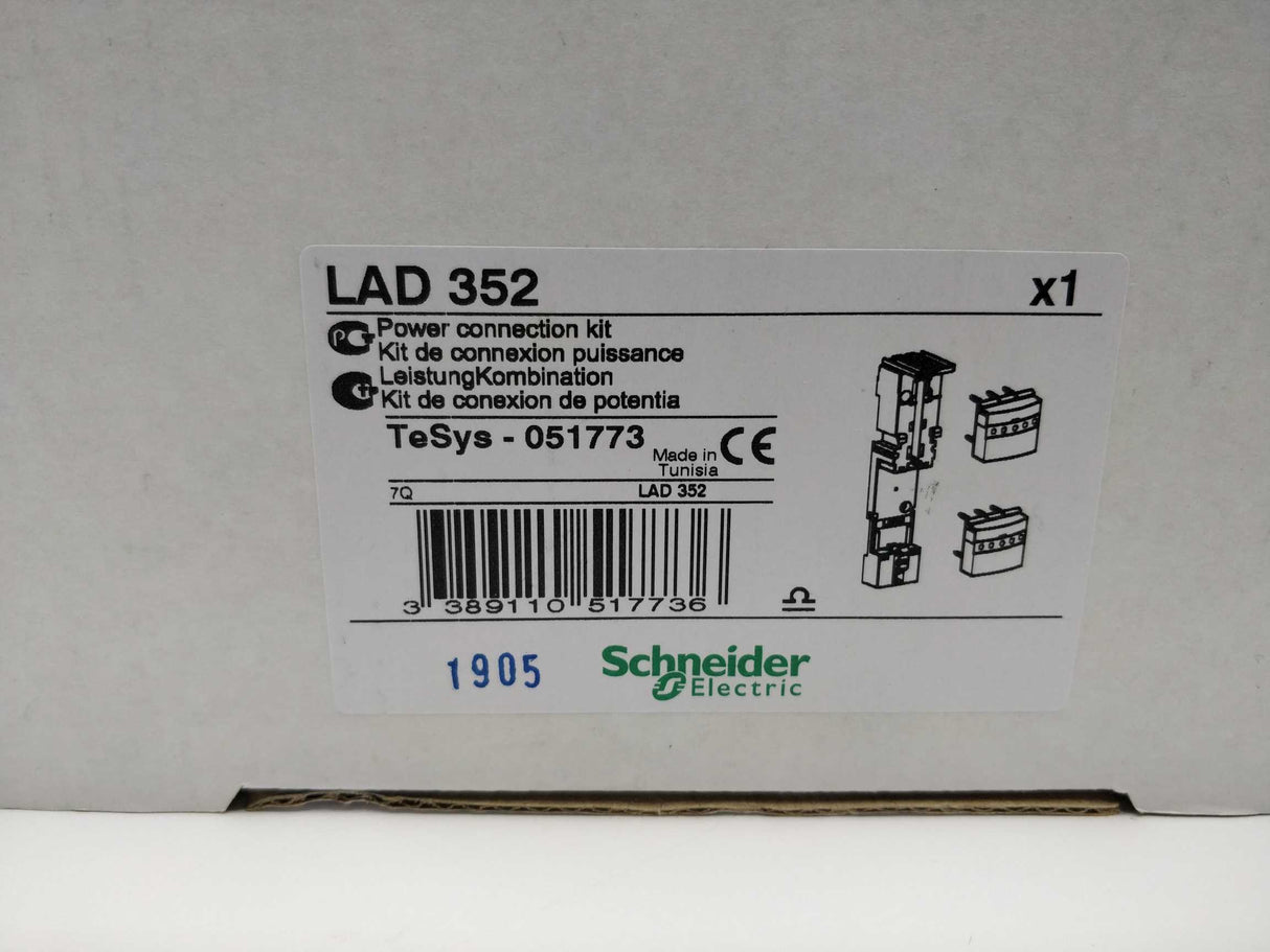 Schneider Electric LAD 352 Power connection kit