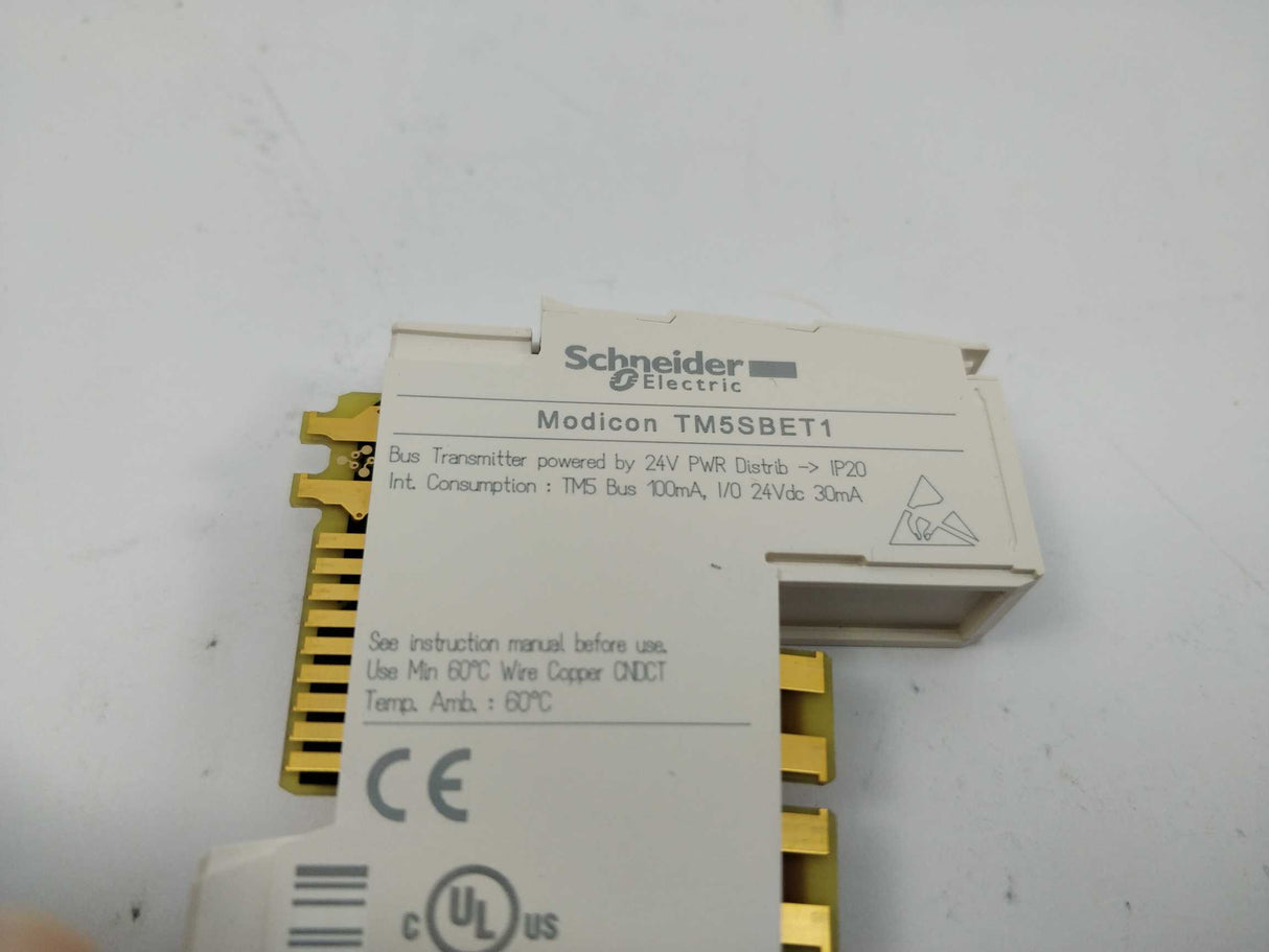 Schneider Electric TM5SBET1 Mod. Bus Transmitter ->IP20