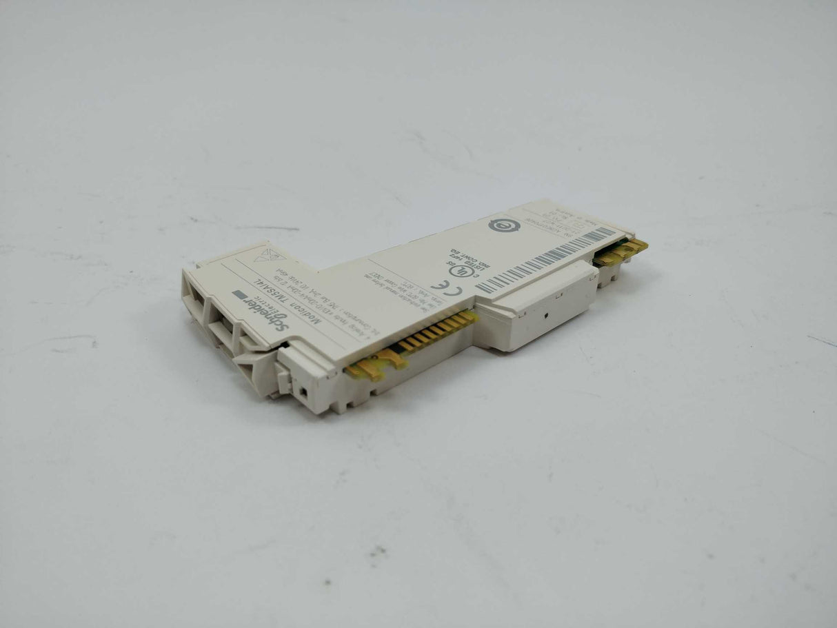 Schneider Electric TM5SAI4L 4 analog input. +/- 10 V / 0-20mA / 4-20mA - 12Bits