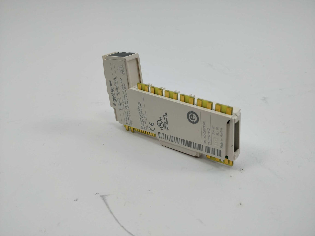 Schneider Electric TM5SDI12D Discrete input module MOD. 12DI 24Vdc Sink 1 wire