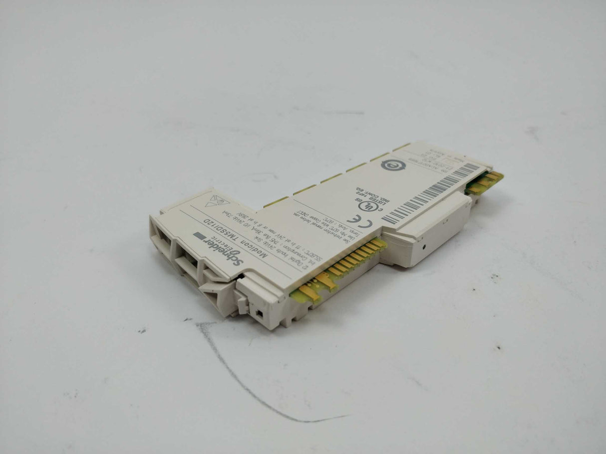 Schneider Electric TM5SDI12D Discrete input module MOD. 12DI 24Vdc Sink 1 wire