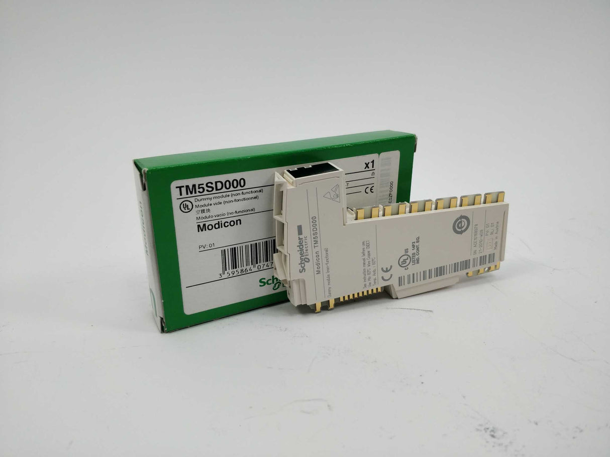 Schneider Electric TM5SD000 Dummy module (non-functional)