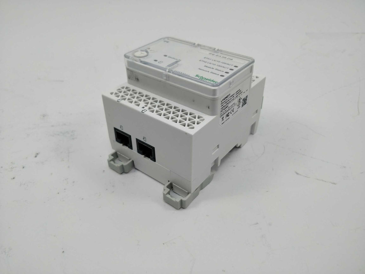 Schneider Electric LV434011 Ethernet for LV breakers + gateway