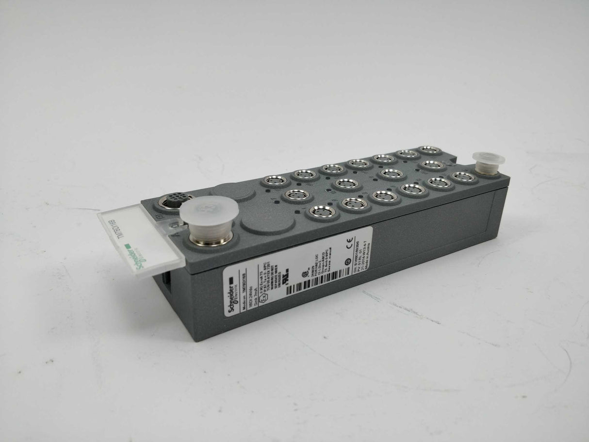 Schneider Electric TM7BDI16B IP67 Exp. Block 16 DI 24Vdc/M8